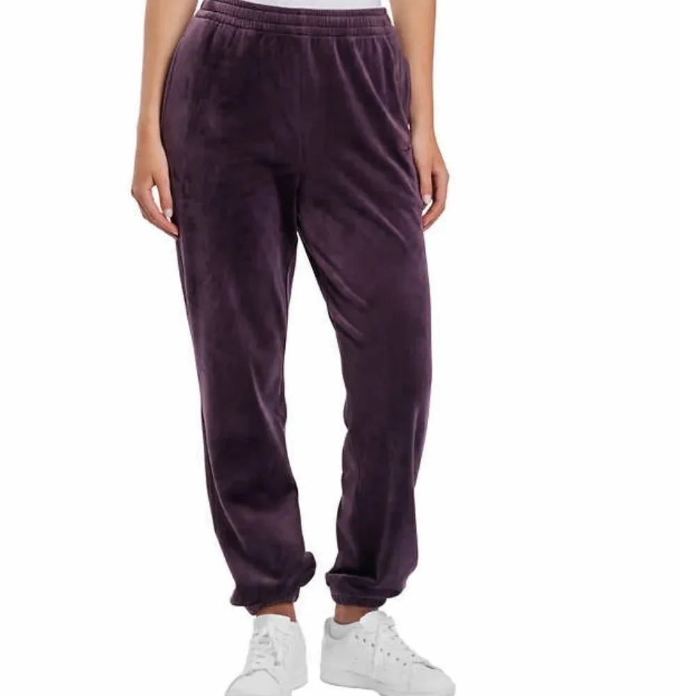 LazyPants Ladies' Velour Jogger small - Picture 5 of 7